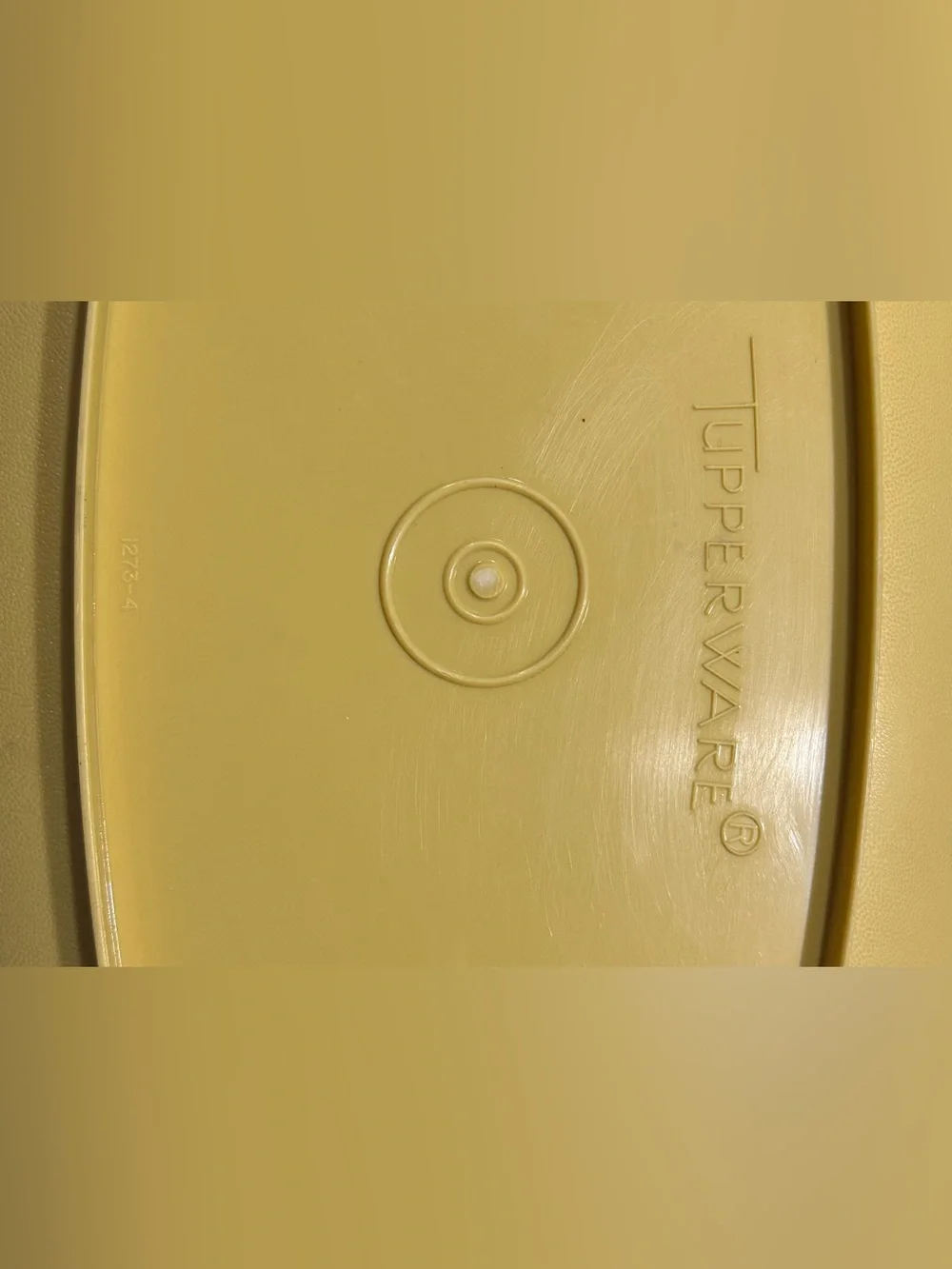 Vintage Tupperware 1273,74,75 Microwave Vegetable Steamer Gold 3 Piece USA